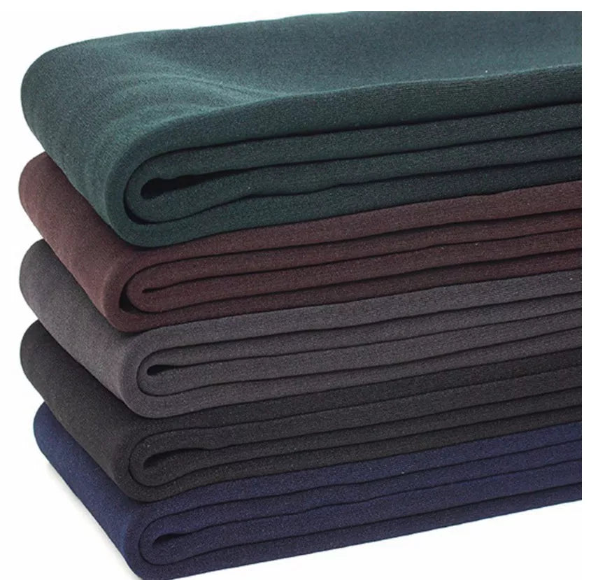 Women’s Fleece Leggings High Waist Stretchy Warm Leggings One Size