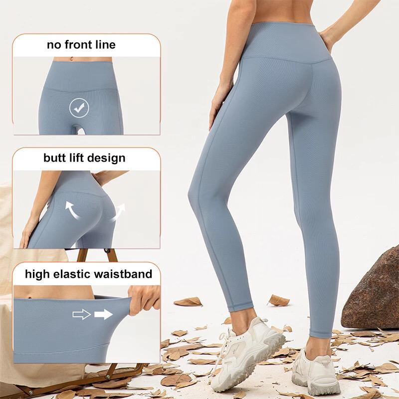 Women’s Fleece Leggings High Waist Stretchy Warm Leggings One Size
