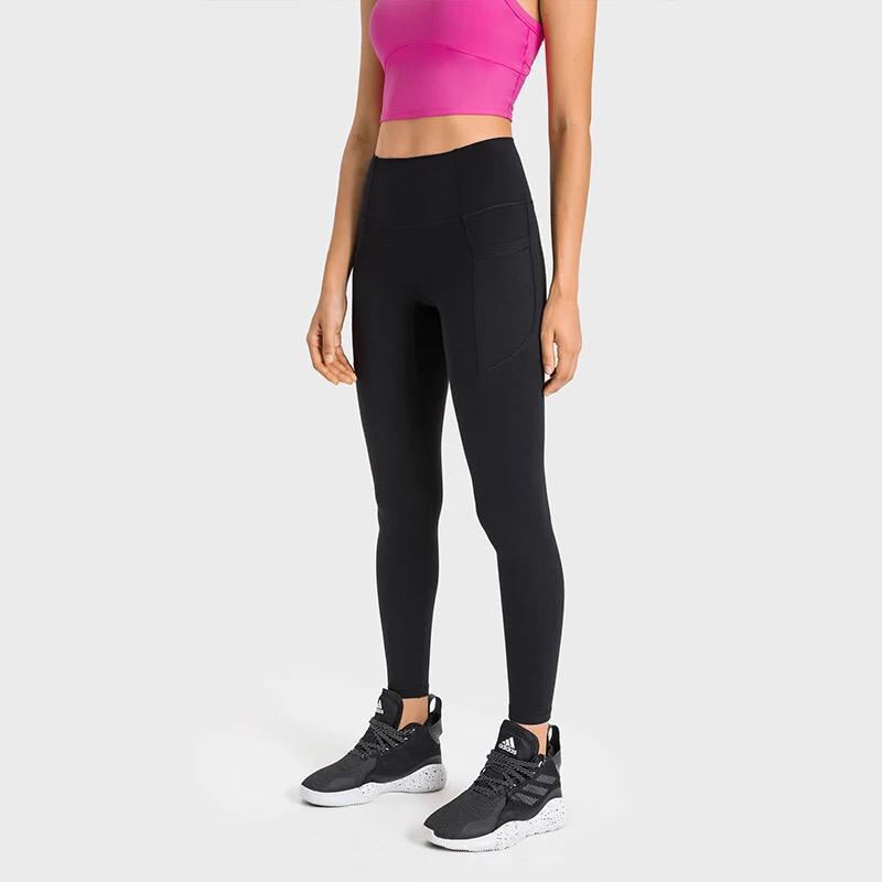 Women’s Fleece Leggings High Waist Stretchy Warm Leggings One Size
