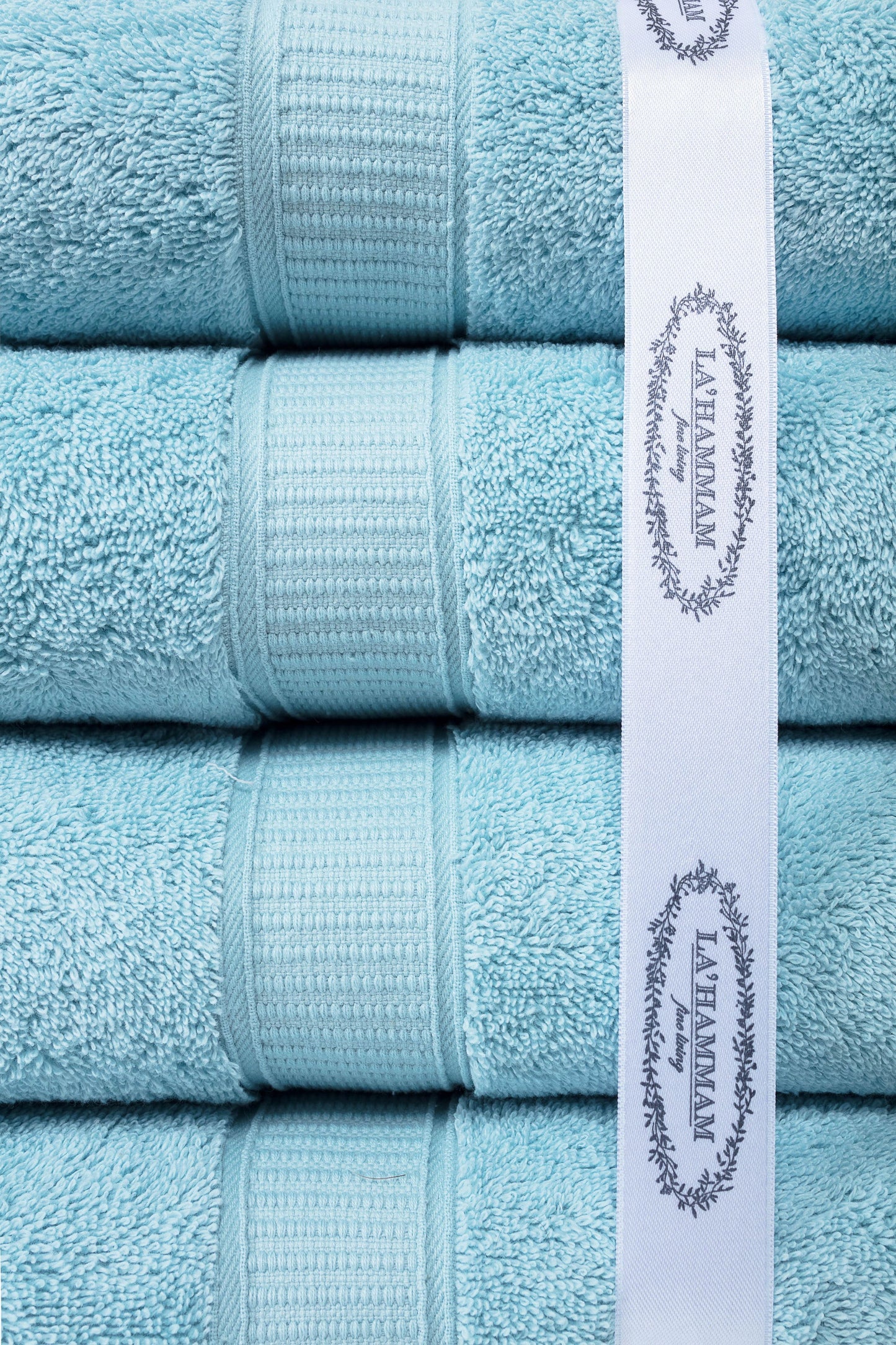 Turkish Cotton Full Bath Towel Set of 6